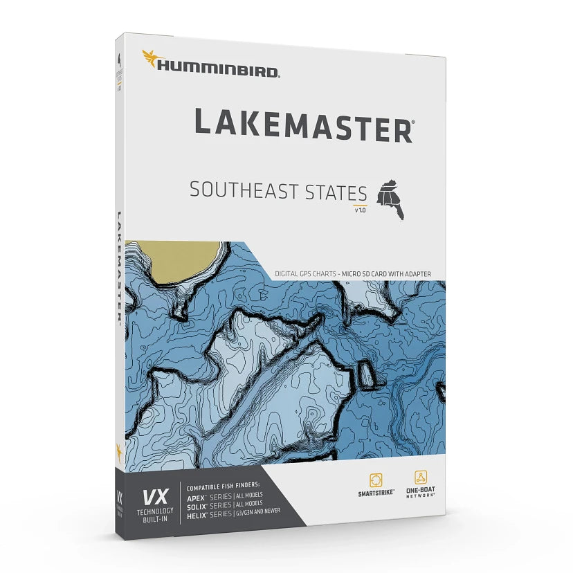 LAKEMASTER - SOUTHEAST STATES V1