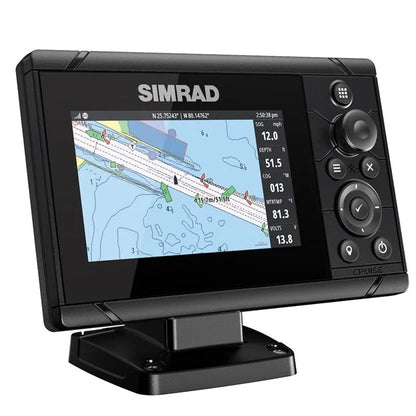 Cruise 5 with US Coastal map and 83/200 Transducer