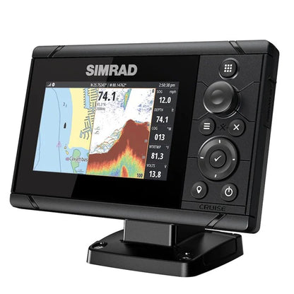 Cruise 5 with US Coastal map and 83/200 Transducer