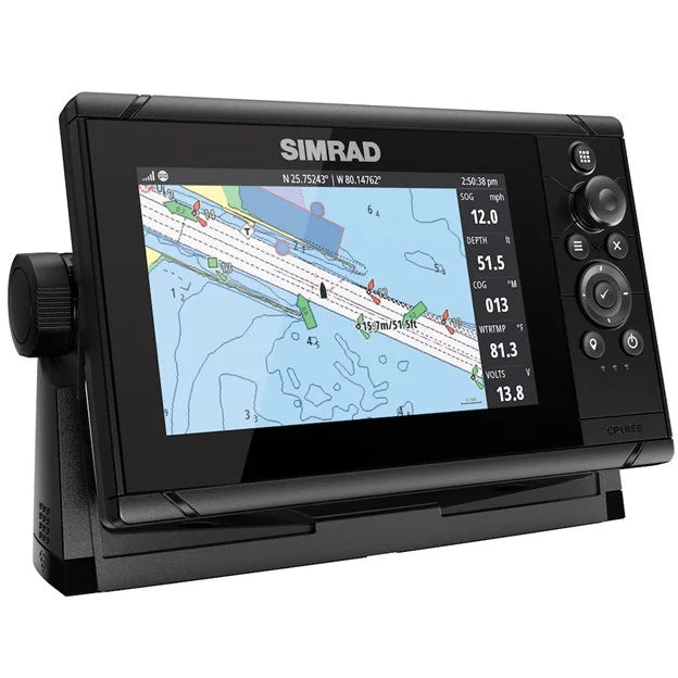 Cruise 7 with US Coastal map and 83/200 Transducer