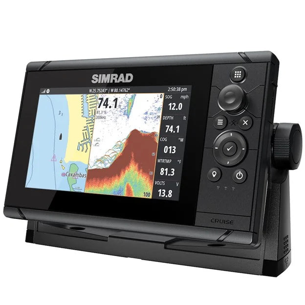 Cruise 7 with US Coastal map and 83/200 Transducer