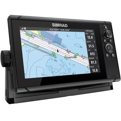 Cruise 9 with US Coastal map and 83/200 Transducer