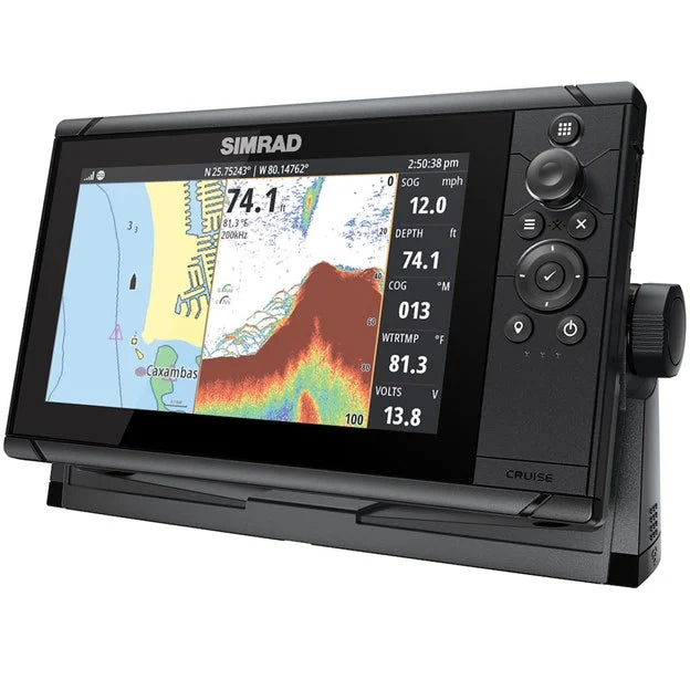 Cruise 9 with US Coastal map and 83/200 Transducer