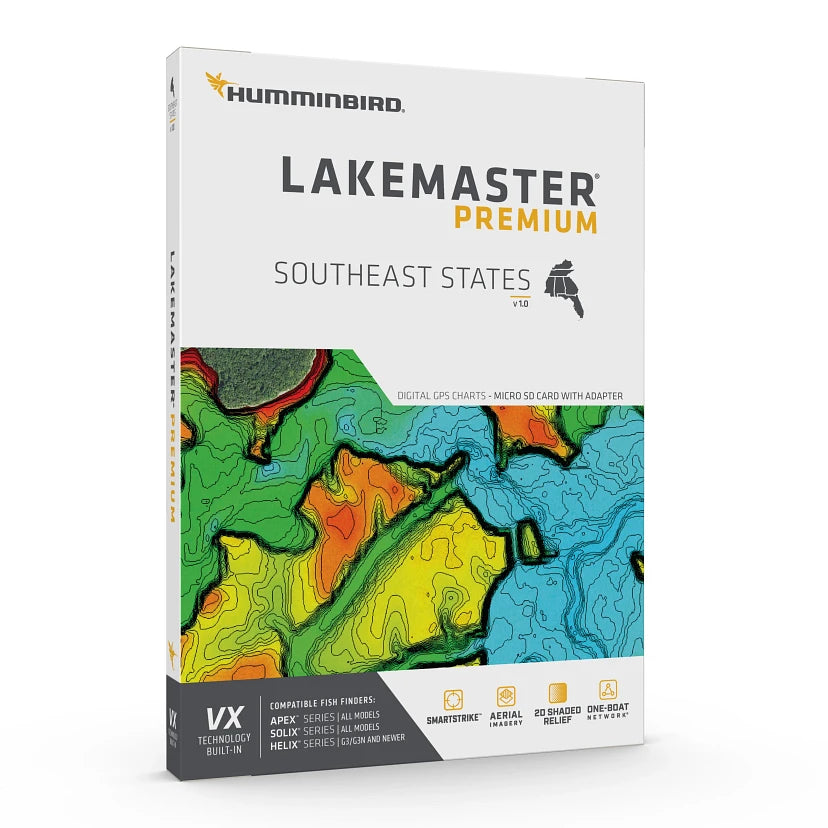 LAKEMASTER PREMIUM - SOUTHEAST STATES V1