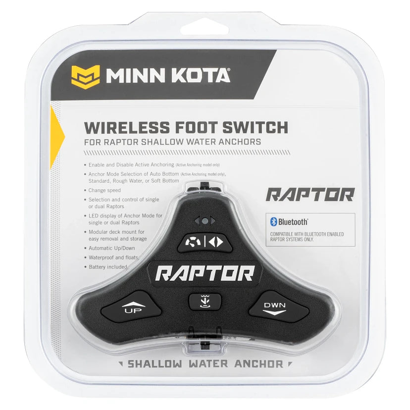 Raptor Wireless Footswitch - Bluetooth