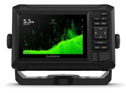 ECHOMAP™ UHD2 5" cv Chartplotters 52cv with GT20-TM Transducer