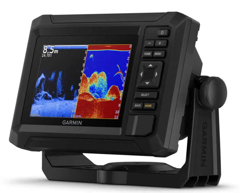 ECHOMAP™ UHD2 5" cv Chartplotters 52cv with GT20-TM Transducer