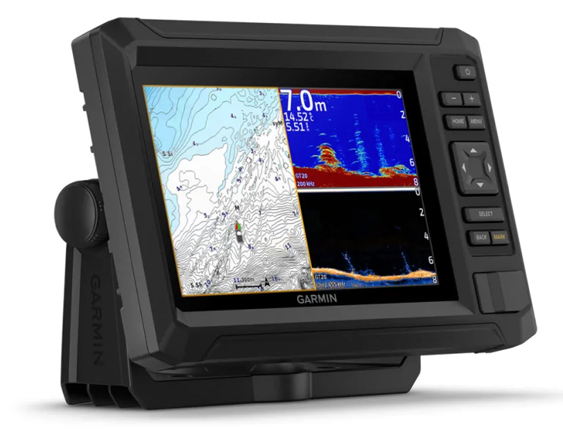 ECHOMAP™ UHD2 7" cv Chartplotters 72cv without Transducer