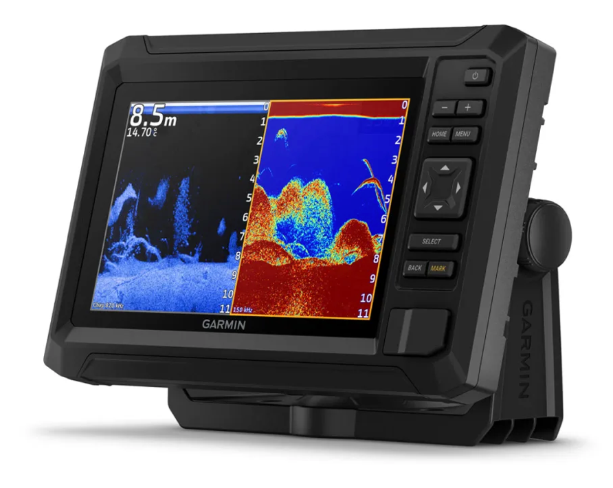 ECHOMAP™ UHD2 7" cv Chartplotters 72cv without Transducer