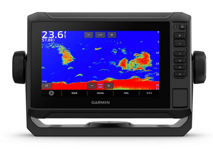 ECHOMAP™ UHD2 7" sv Chartplotters 73sv without Transducer; Includes Garmin Navionics+ U.S. Inland Mapping