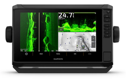 ECHOMAP™ UHD2 9" sv Chartplotters 93sv without Transducer; Includes Garmin Navionics+ U.S. Inland Mapping