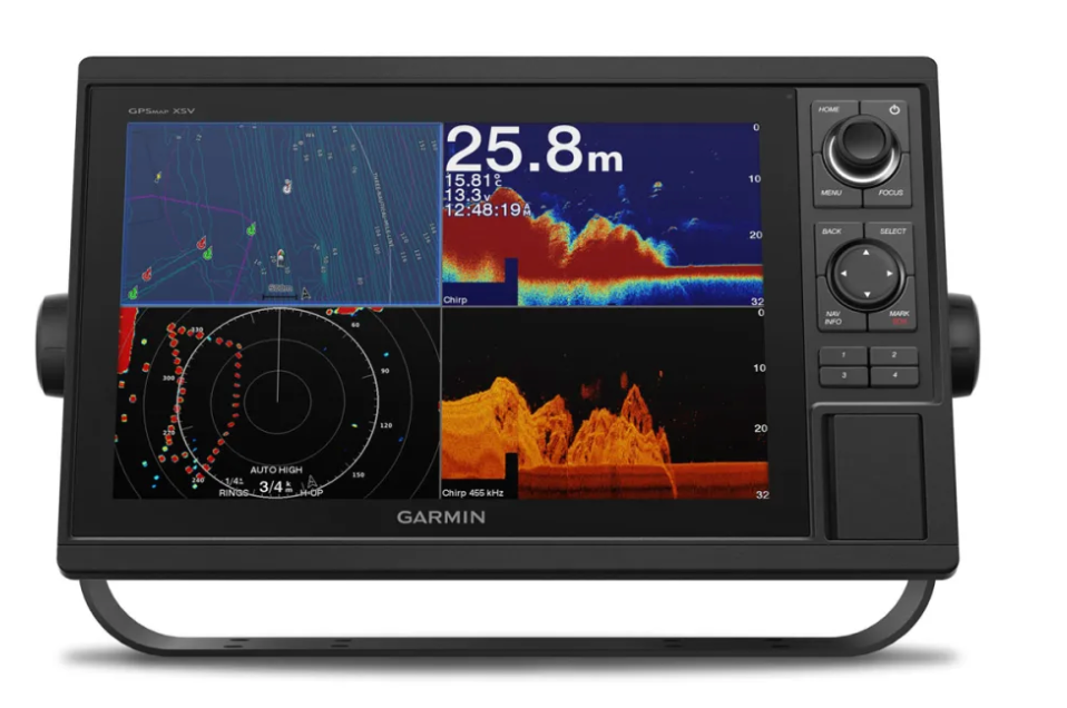 GPSMAP® 1222xsv Worldwide Base Map NO Transducer