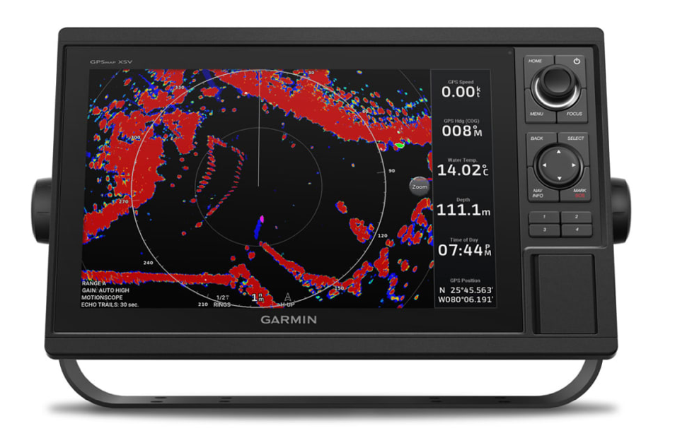 GPSMAP® 1222xsv Worldwide Base Map NO Transducer